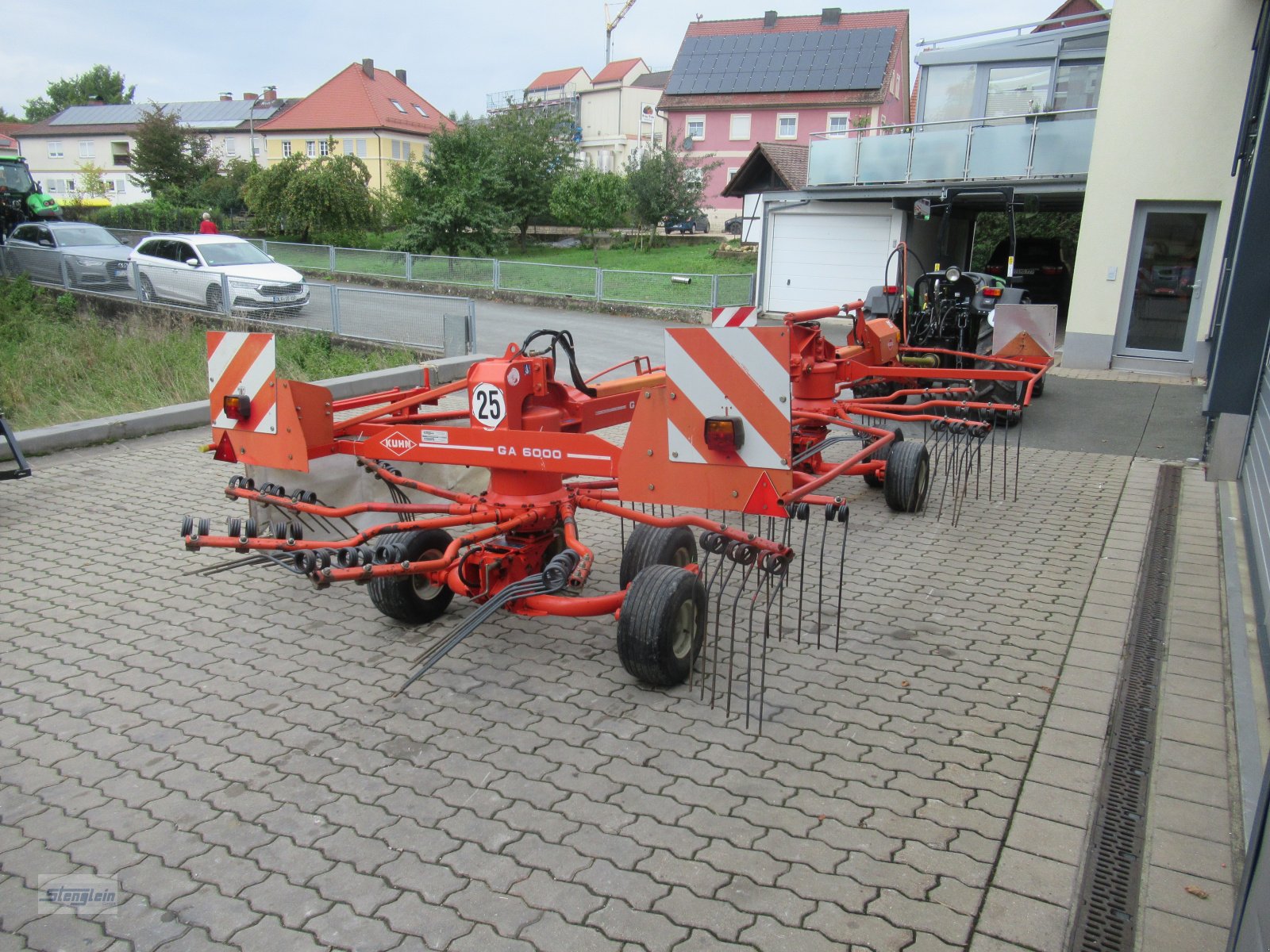Schwader del tipo Kuhn GA 6000, Gebrauchtmaschine In Waischenfeld (Immagine 5)