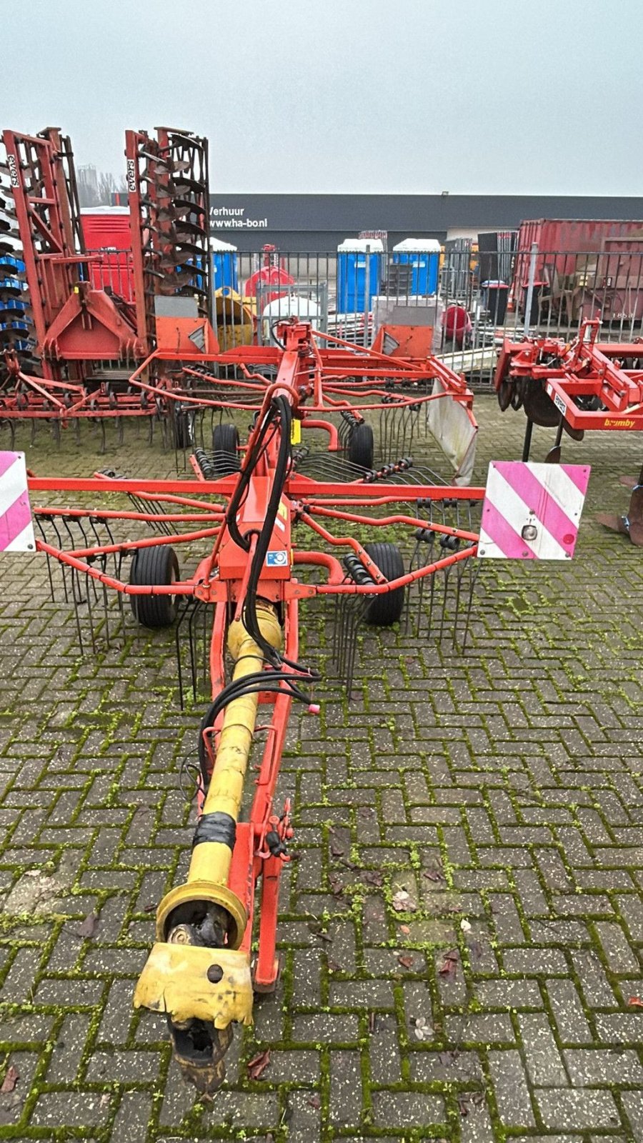 Schwader типа Kuhn GA 6000, Gebrauchtmaschine в Wierden (Фотография 4)