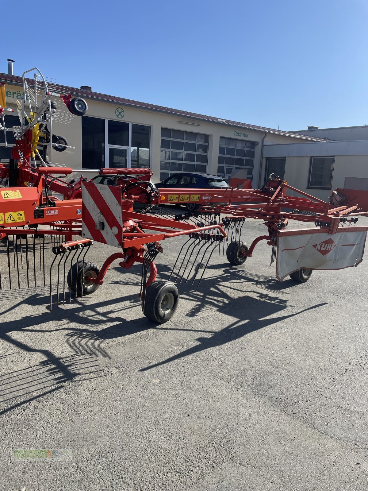 Schwader типа Kuhn GA 6000, Gebrauchtmaschine в Waldsassen (Фотография 1)