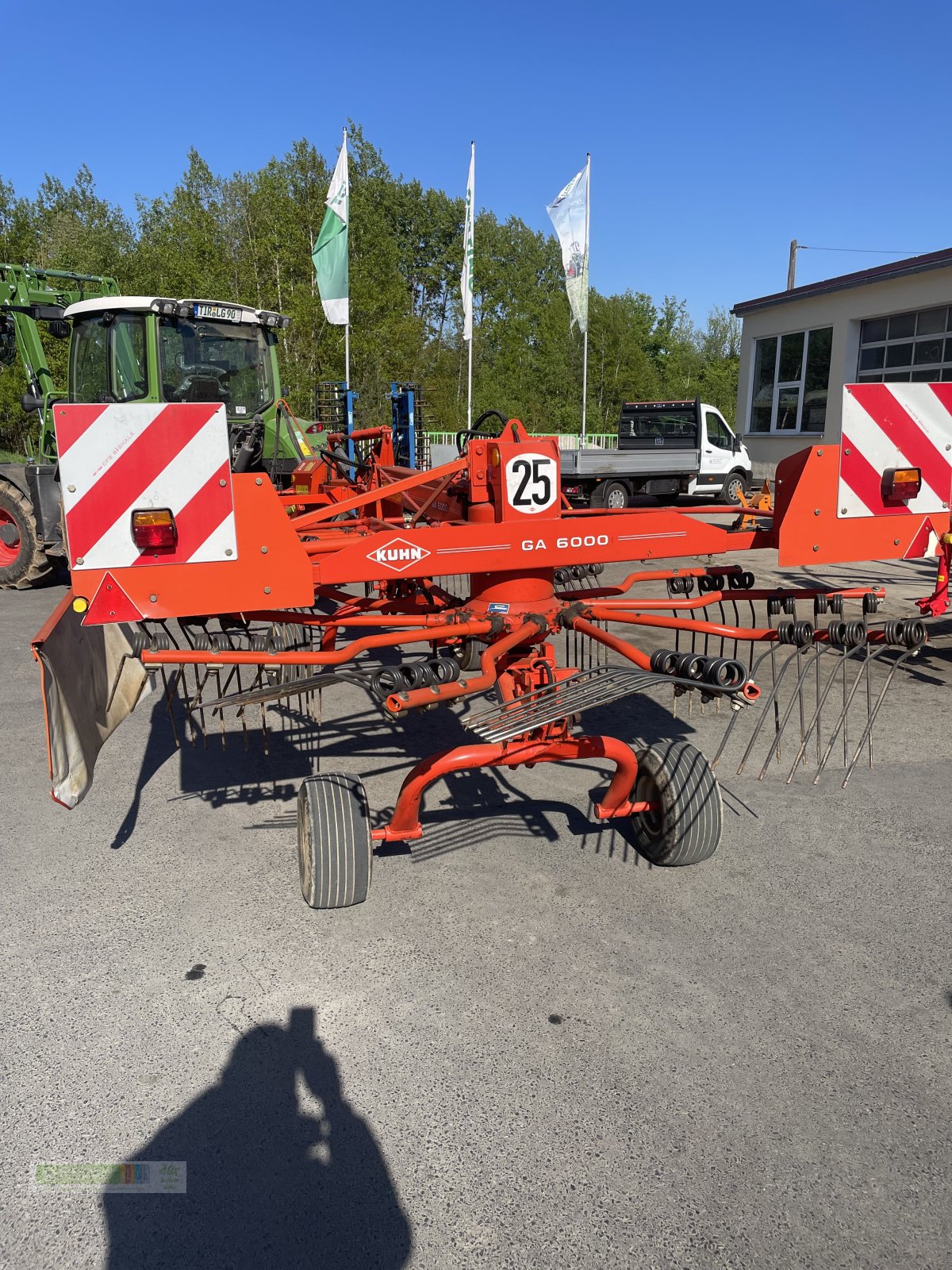 Schwader типа Kuhn GA 6000, Gebrauchtmaschine в Waldsassen (Фотография 2)