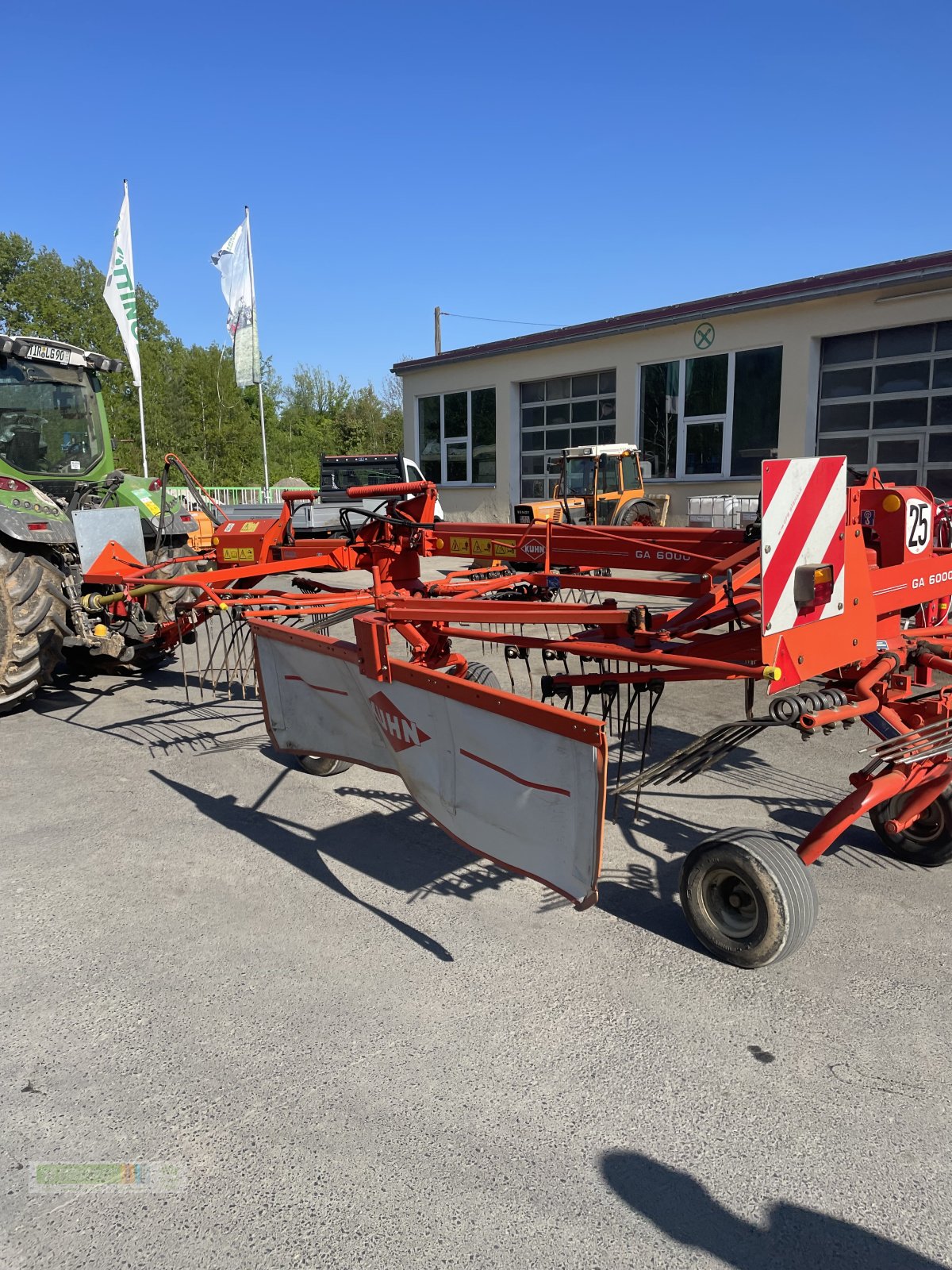 Schwader типа Kuhn GA 6000, Gebrauchtmaschine в Waldsassen (Фотография 3)