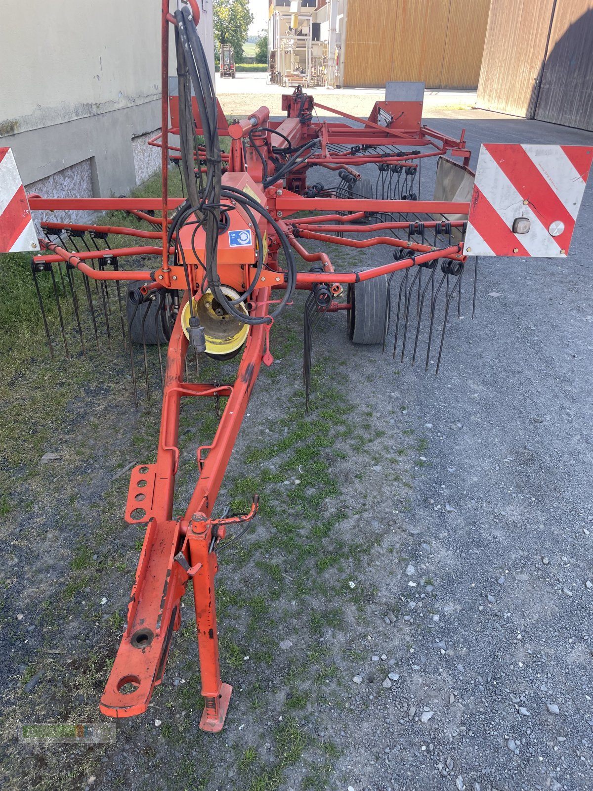 Schwader типа Kuhn GA 6000, Gebrauchtmaschine в Waldsassen (Фотография 4)