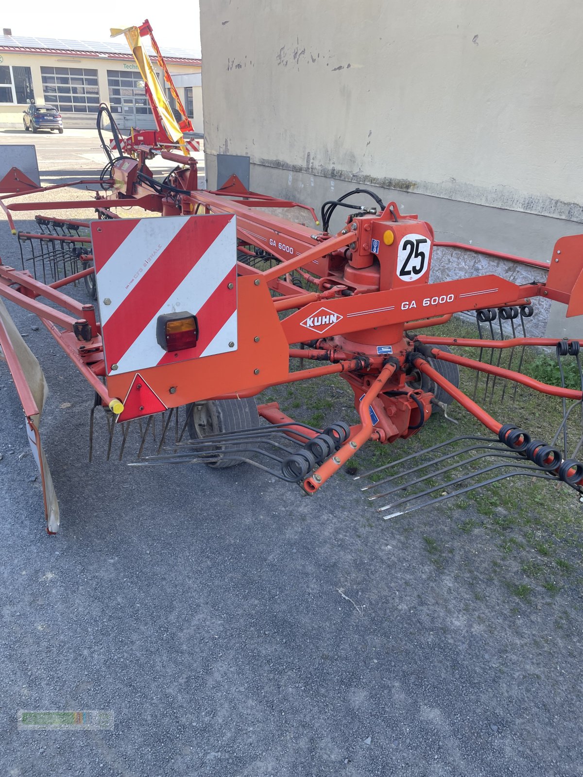Schwader типа Kuhn GA 6000, Gebrauchtmaschine в Waldsassen (Фотография 6)