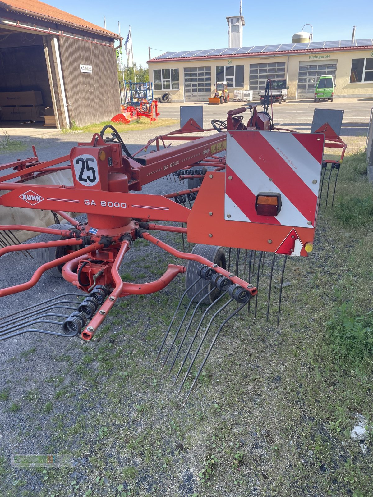 Schwader типа Kuhn GA 6000, Gebrauchtmaschine в Waldsassen (Фотография 7)