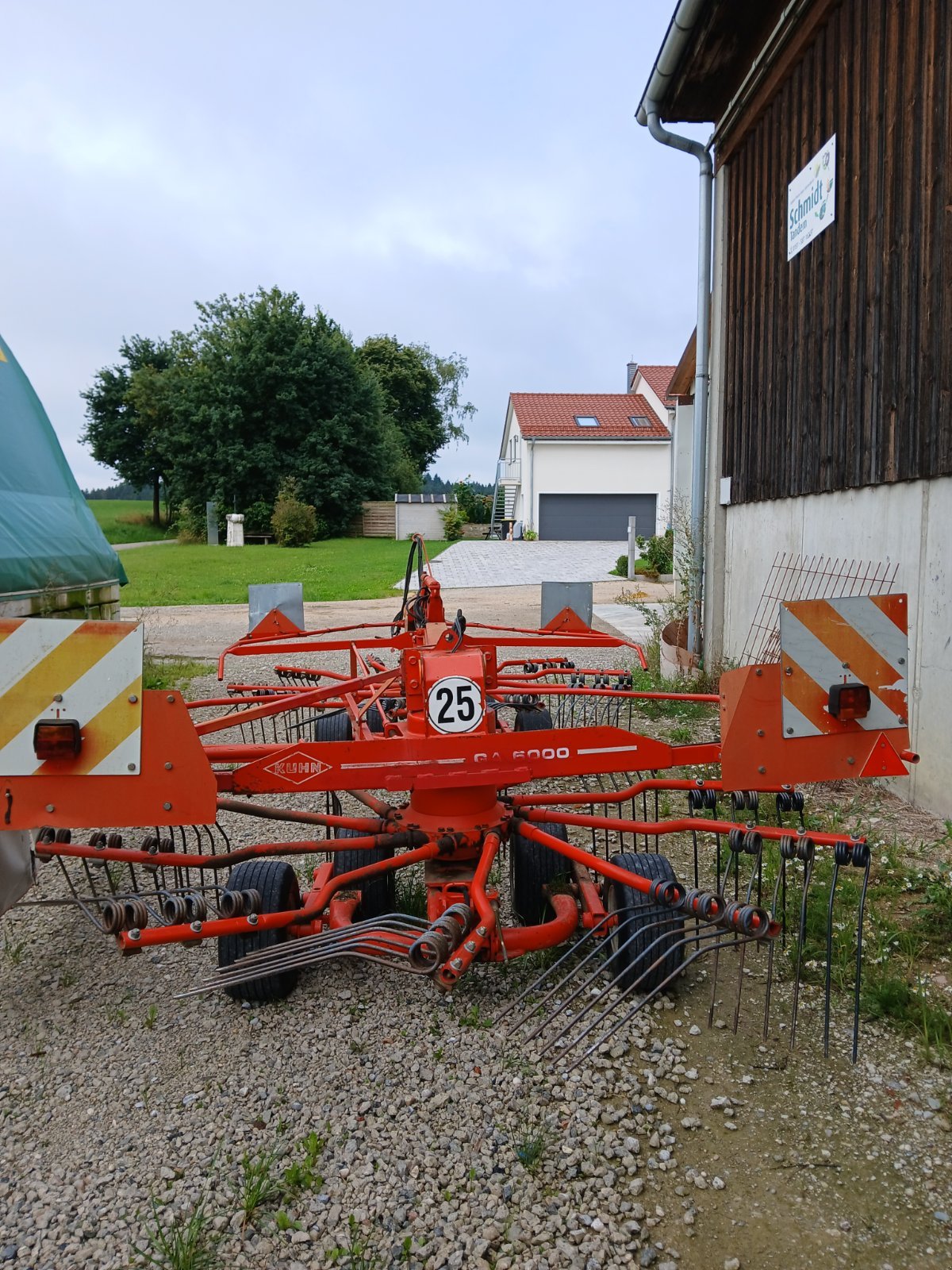 Schwader tipa Kuhn GA 6000, Gebrauchtmaschine u Tandern (Slika 2)
