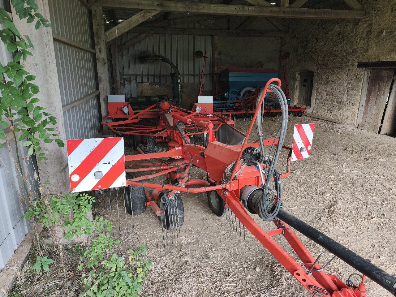 Schwader του τύπου Kuhn GA 6002, Gebrauchtmaschine σε Gondrecourt-le-Château (Φωτογραφία 5)