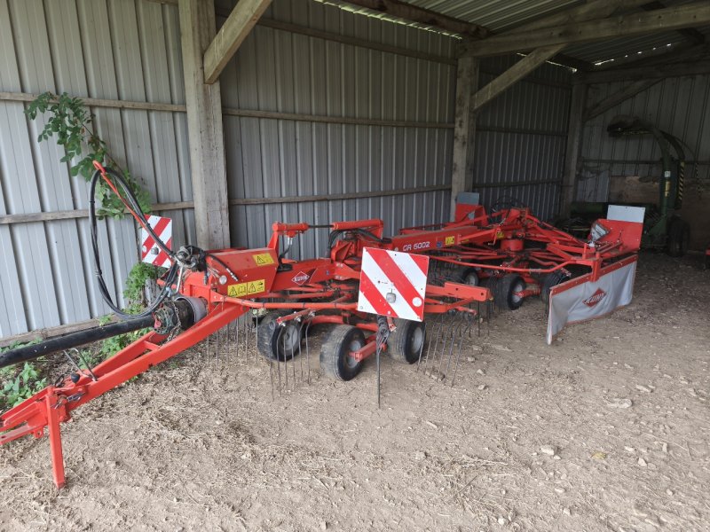 Schwader tip Kuhn GA 6002, Gebrauchtmaschine in Gondrecourt-le-Château (Poză 1)