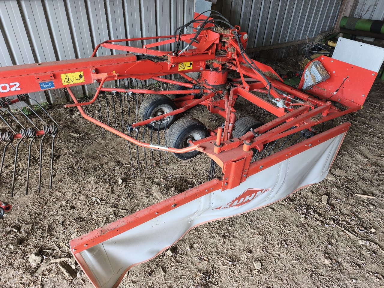 Schwader του τύπου Kuhn GA 6002, Gebrauchtmaschine σε Gondrecourt-le-Château (Φωτογραφία 3)