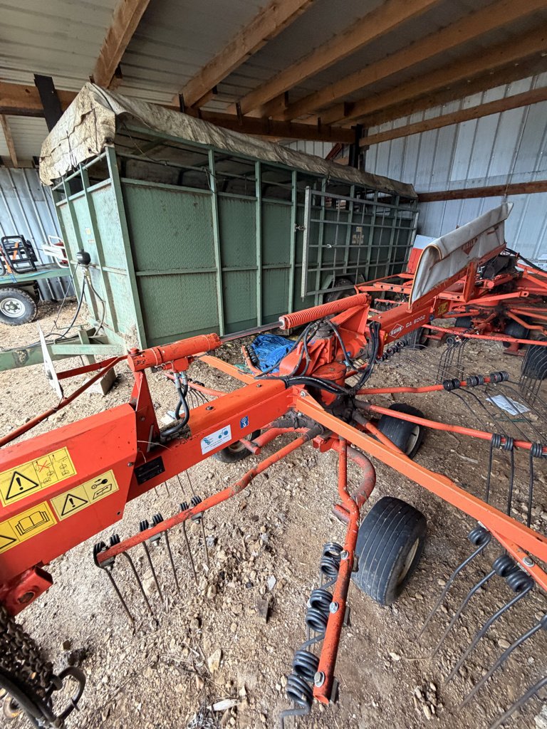 Schwader a típus Kuhn GA 6002, Gebrauchtmaschine ekkor: MANDRES-SUR-VAIR (Kép 7)