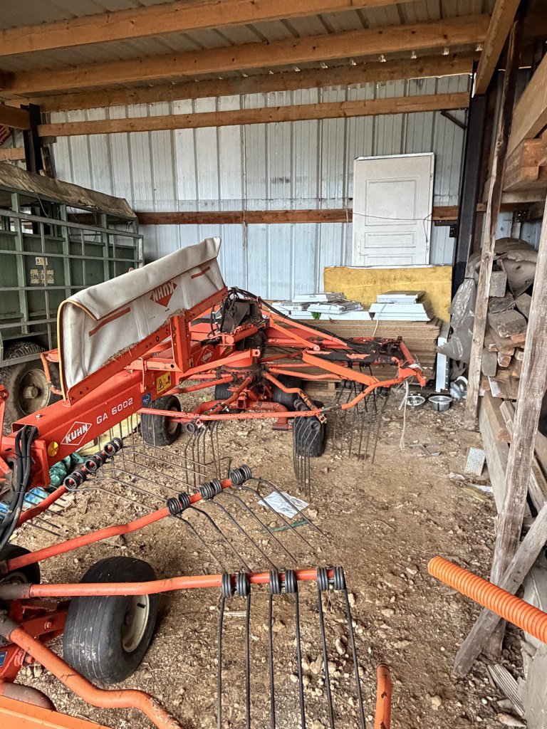 Schwader a típus Kuhn GA 6002, Gebrauchtmaschine ekkor: MANDRES-SUR-VAIR (Kép 8)