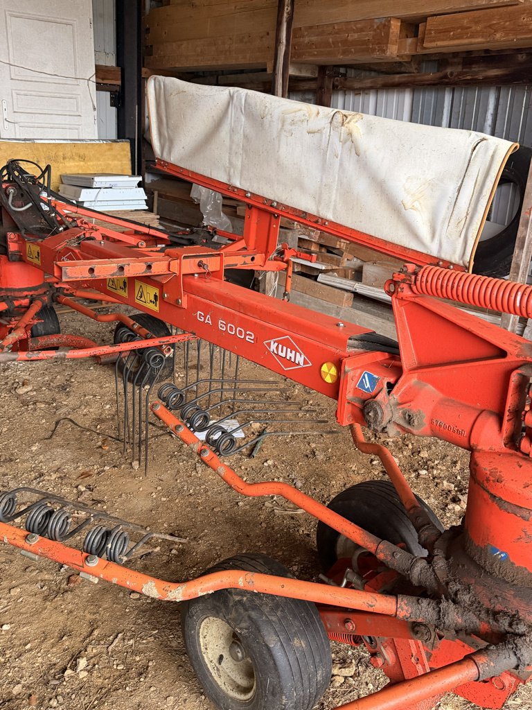Schwader a típus Kuhn GA 6002, Gebrauchtmaschine ekkor: MANDRES-SUR-VAIR (Kép 4)