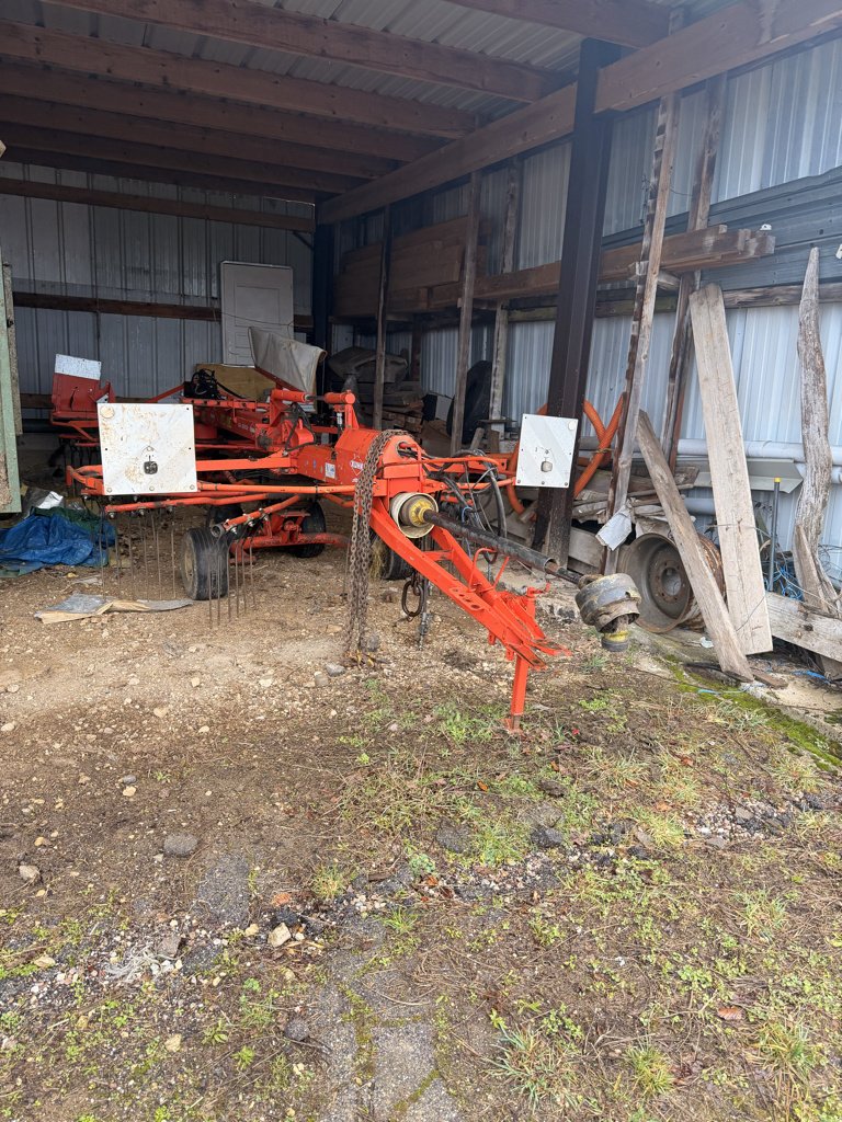 Schwader a típus Kuhn GA 6002, Gebrauchtmaschine ekkor: MANDRES-SUR-VAIR (Kép 1)