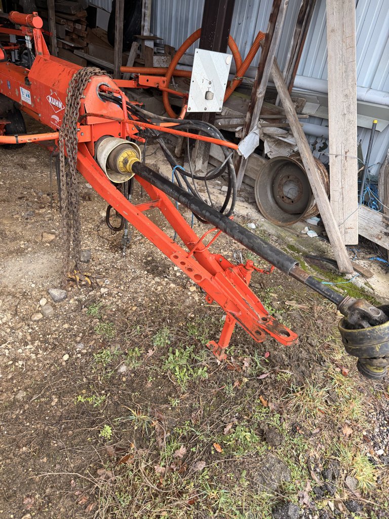 Schwader a típus Kuhn GA 6002, Gebrauchtmaschine ekkor: MANDRES-SUR-VAIR (Kép 2)