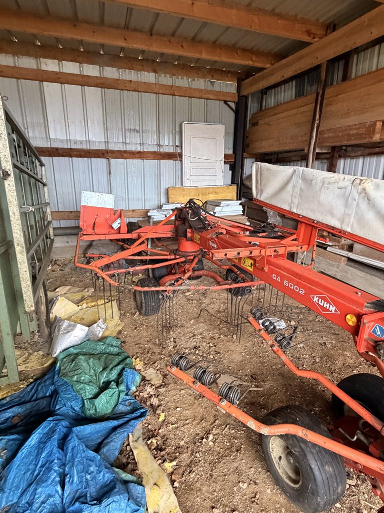 Schwader a típus Kuhn GA 6002, Gebrauchtmaschine ekkor: MANDRES-SUR-VAIR (Kép 5)