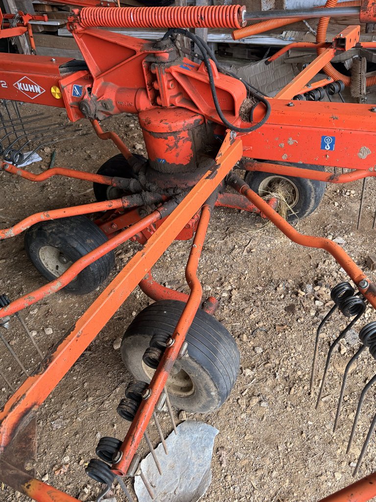 Schwader a típus Kuhn GA 6002, Gebrauchtmaschine ekkor: MANDRES-SUR-VAIR (Kép 3)