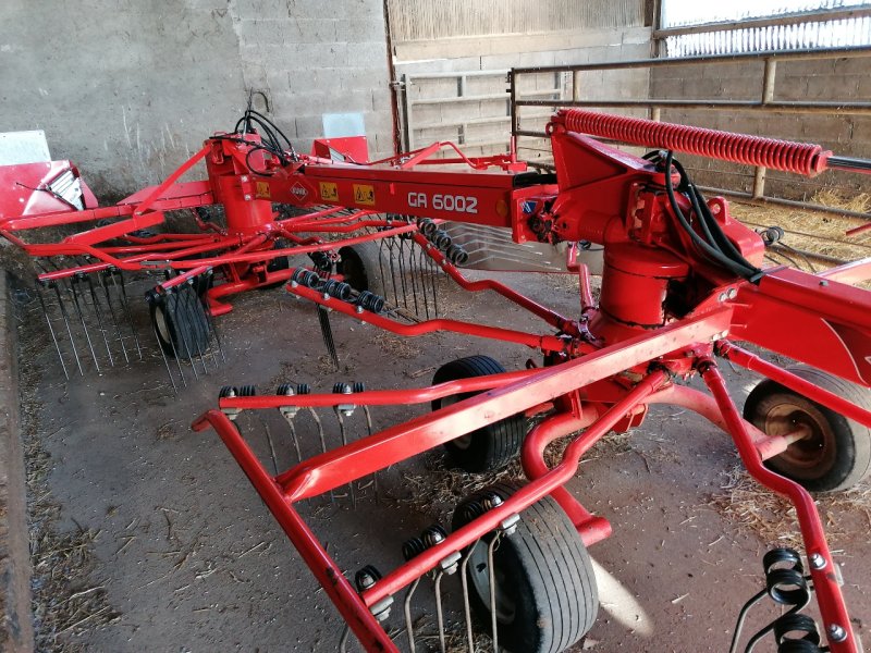 Kuhn GA 6002, Gebrauchtmaschine, Baujahr: 2012 (Bild 1) Schwader des Typs Kuhn GA 6002, Gebrauchtmaschine in Lérouville (Bild 1)