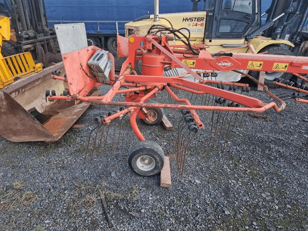 Schwader Türe ait Kuhn GA 6002, Gebrauchtmaschine içinde azerailles (resim 5)