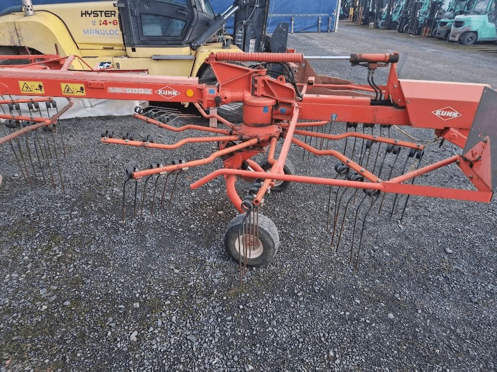 Schwader Türe ait Kuhn GA 6002, Gebrauchtmaschine içinde azerailles (resim 4)
