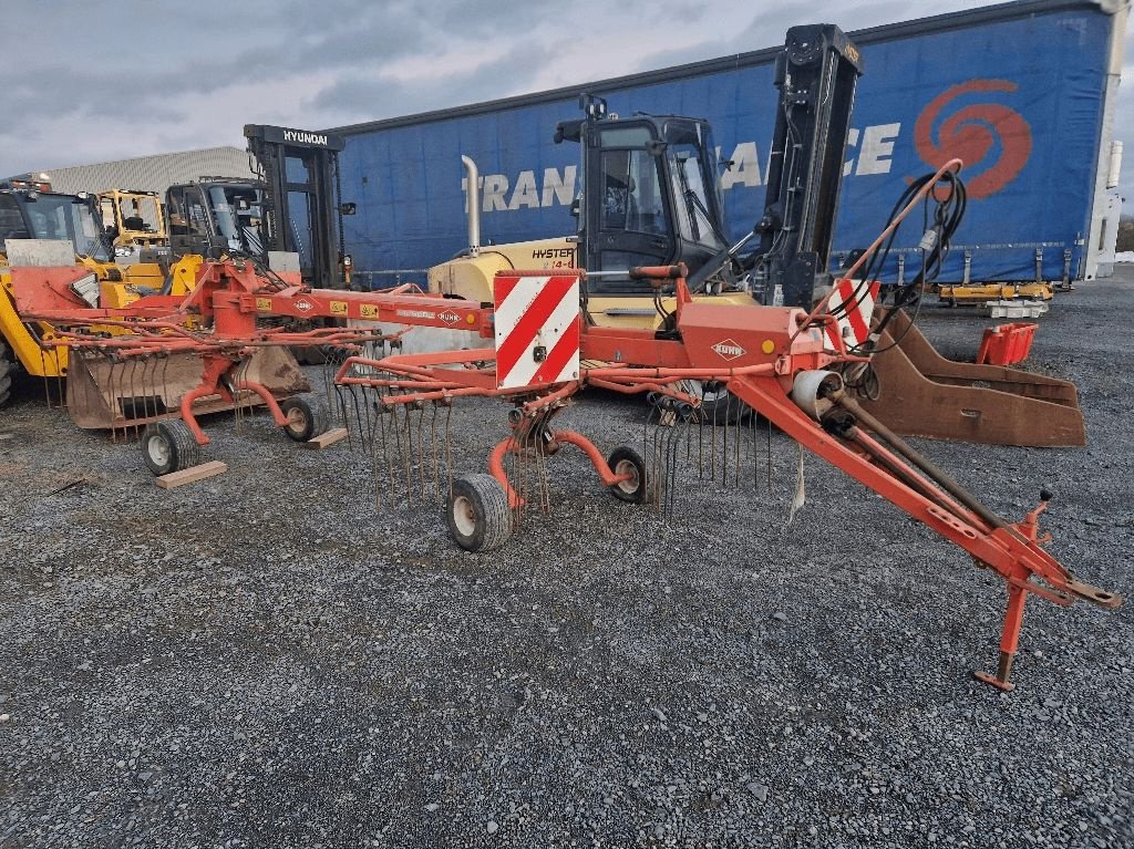 Schwader Türe ait Kuhn GA 6002, Gebrauchtmaschine içinde azerailles (resim 2)