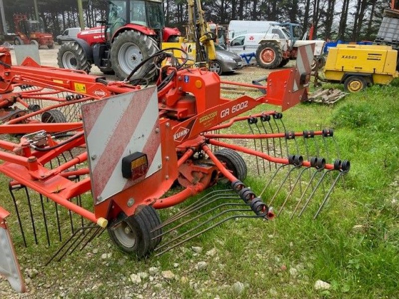 Schwader типа Kuhn GA 6002, Gebrauchtmaschine в MARBEVILLE (Фотография 5)