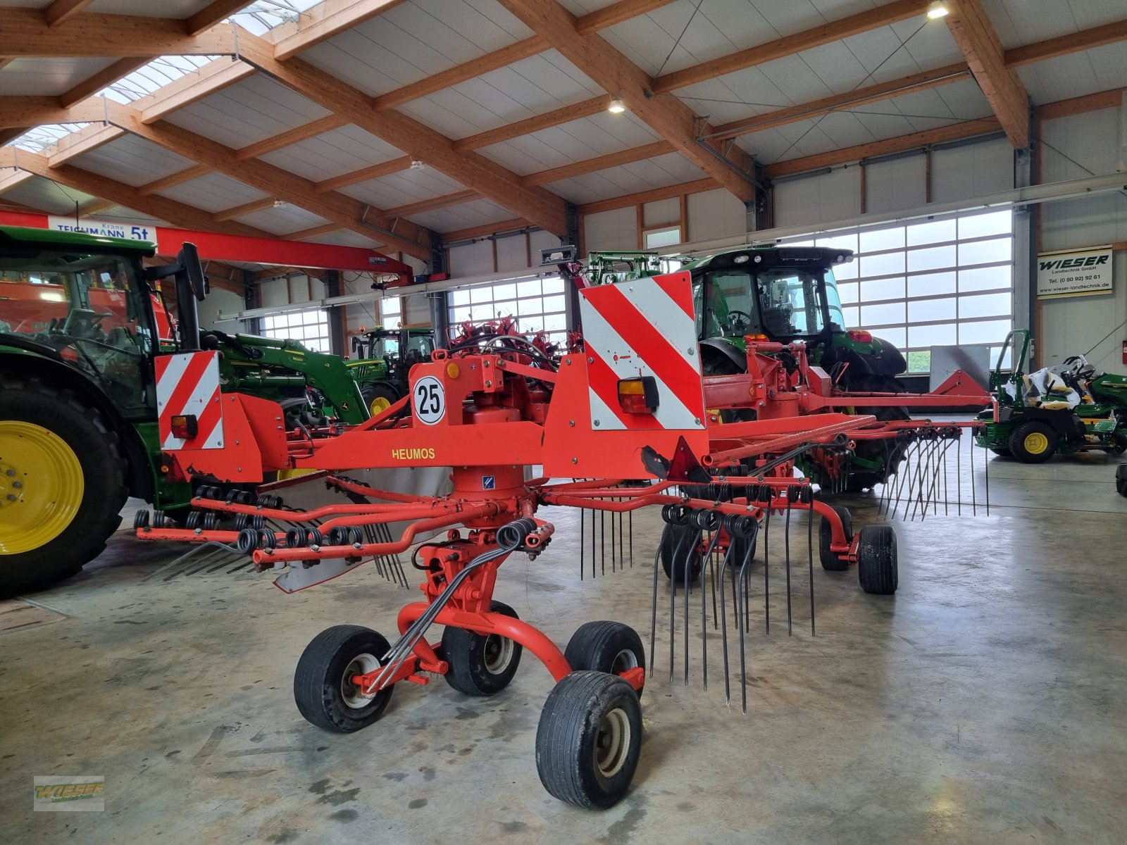 Schwader of the type Kuhn GA 6002, Gebrauchtmaschine in Frauenneuharting (Picture 4)