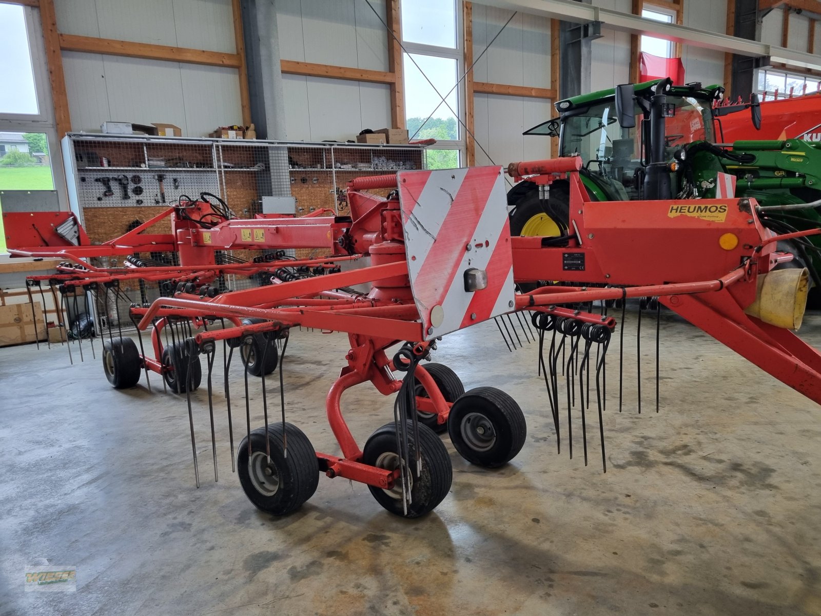 Schwader of the type Kuhn GA 6002, Gebrauchtmaschine in Frauenneuharting (Picture 5)