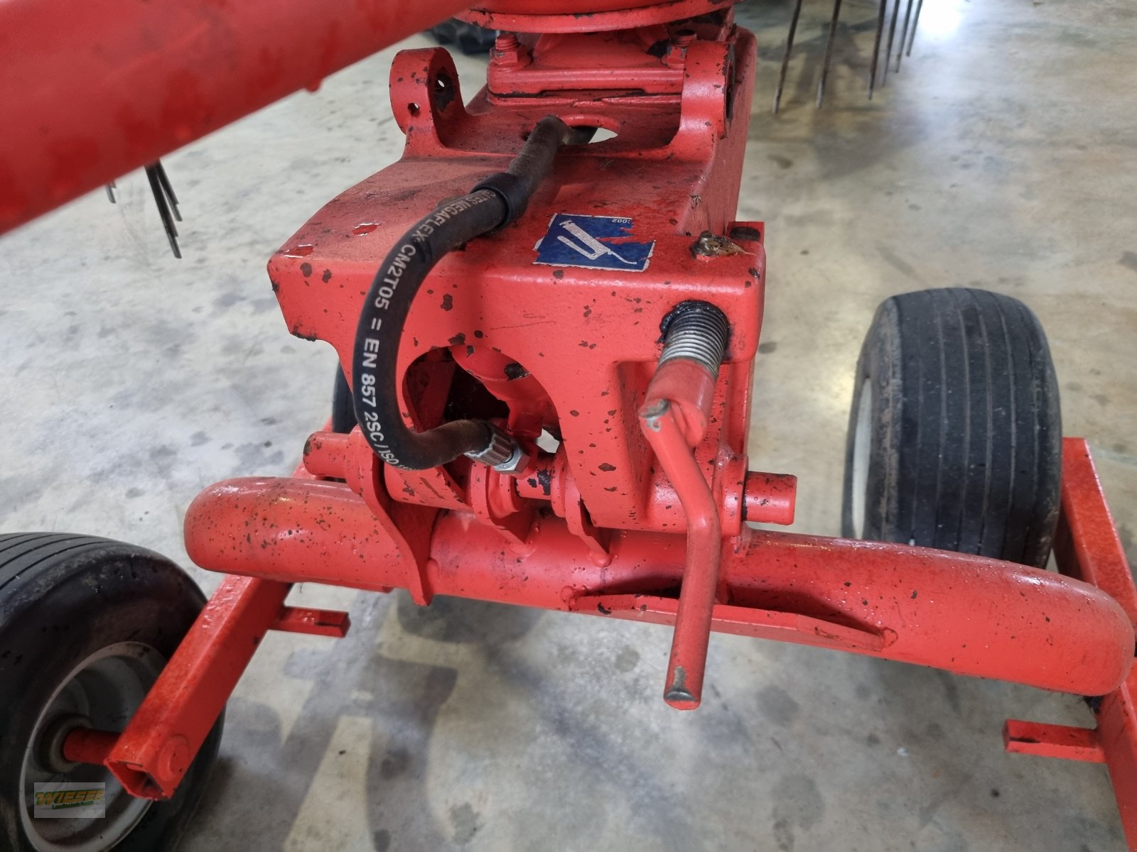 Schwader of the type Kuhn GA 6002, Gebrauchtmaschine in Frauenneuharting (Picture 7)