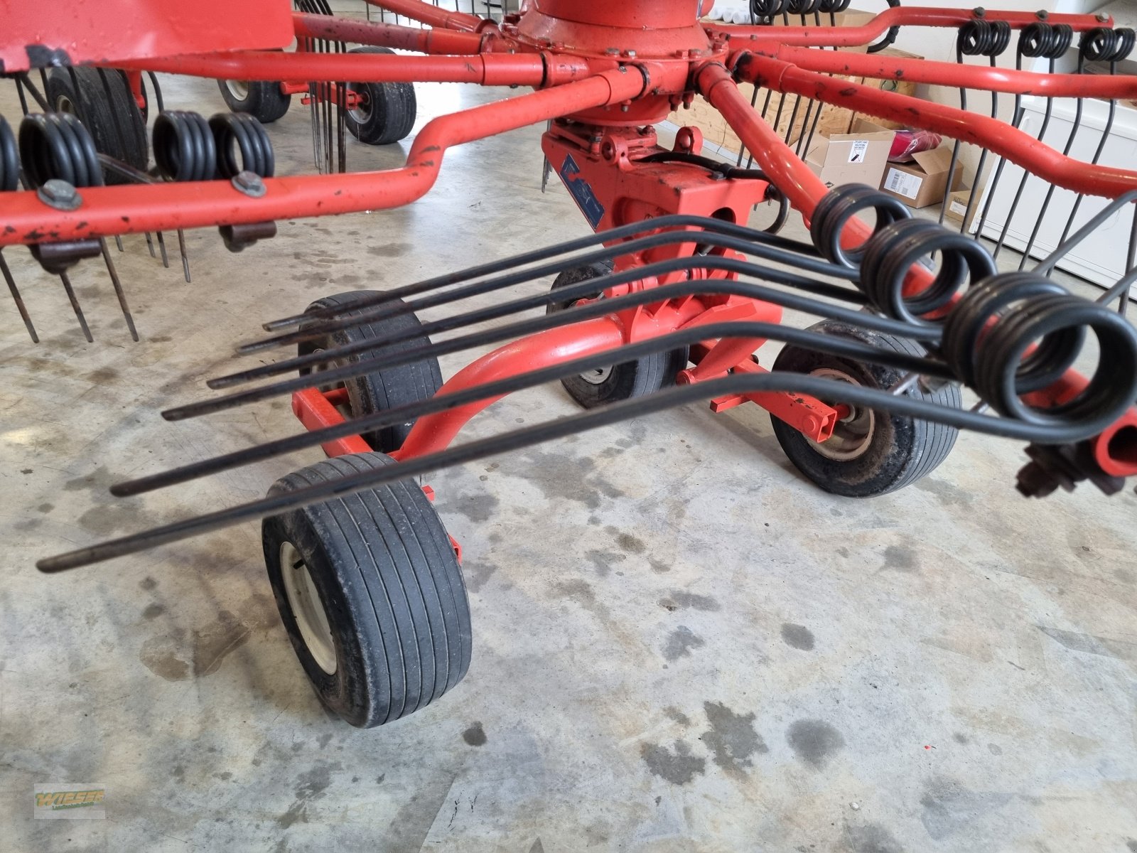 Schwader of the type Kuhn GA 6002, Gebrauchtmaschine in Frauenneuharting (Picture 8)