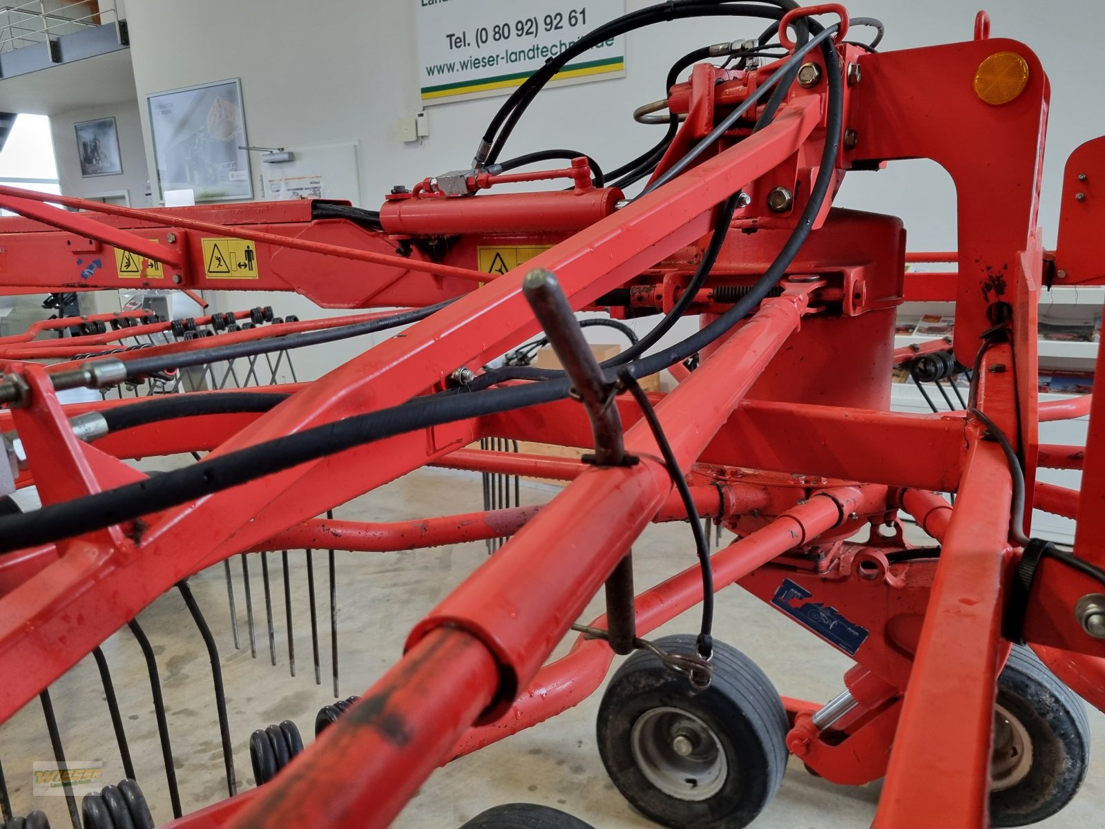 Schwader of the type Kuhn GA 6002, Gebrauchtmaschine in Frauenneuharting (Picture 10)