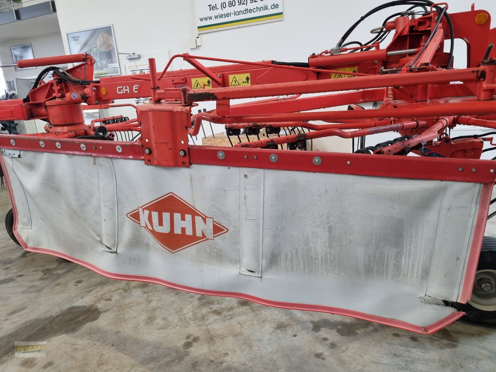 Schwader of the type Kuhn GA 6002, Gebrauchtmaschine in Frauenneuharting (Picture 11)