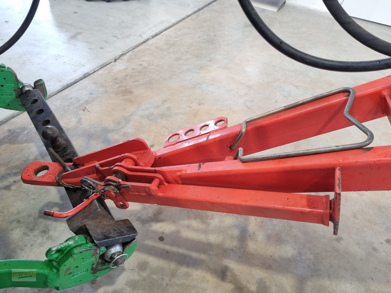 Schwader of the type Kuhn GA 6002, Gebrauchtmaschine in Frauenneuharting (Picture 12)