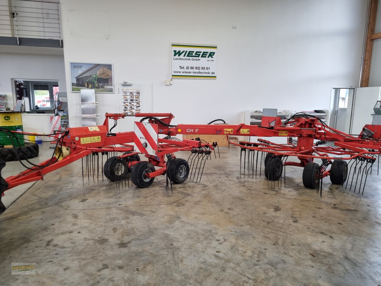 Schwader of the type Kuhn GA 6002, Gebrauchtmaschine in Frauenneuharting (Picture 14)