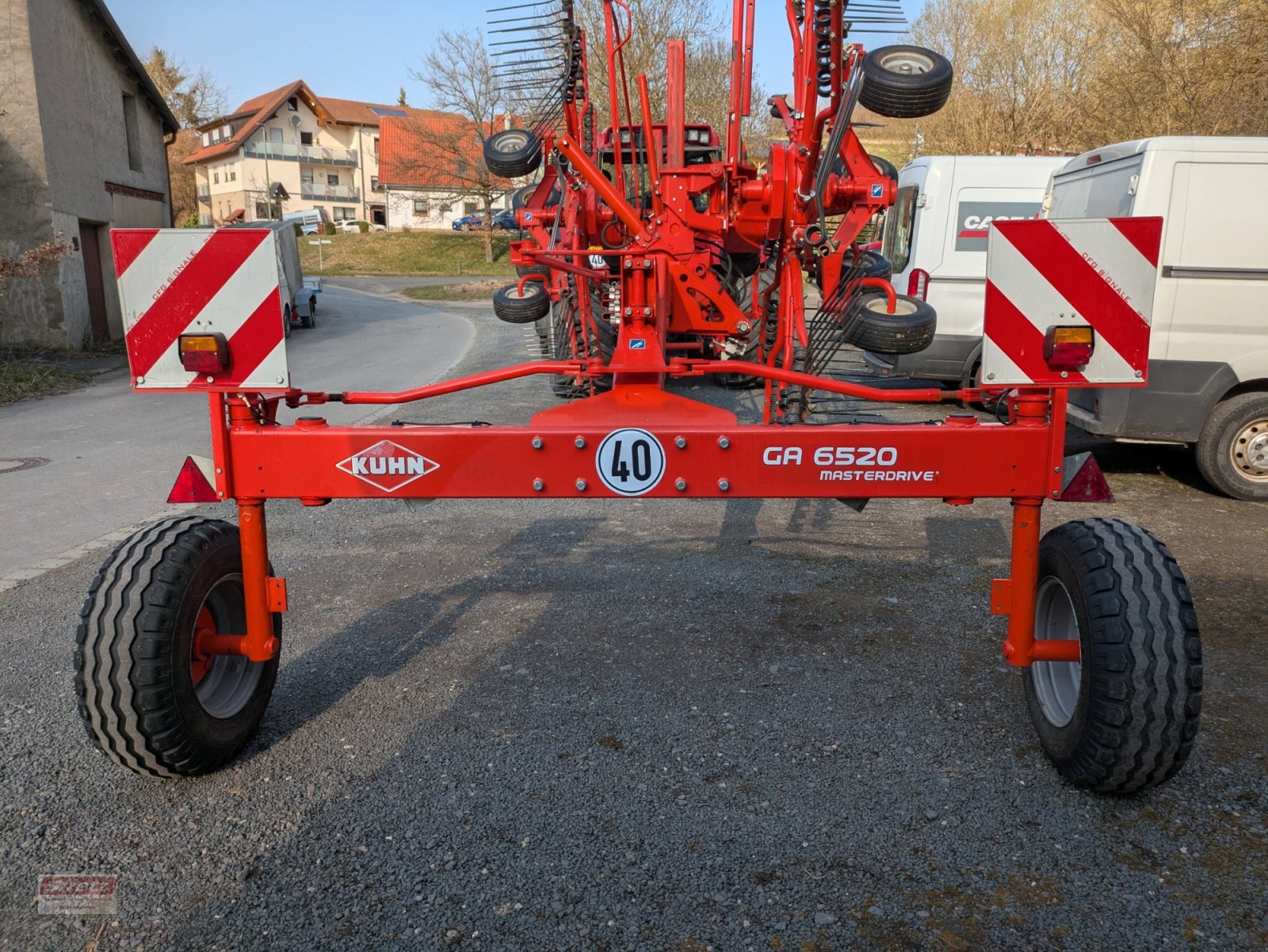 Schwader of the type Kuhn GA 6002, Gebrauchtmaschine in Kirchlauter (Picture 1)