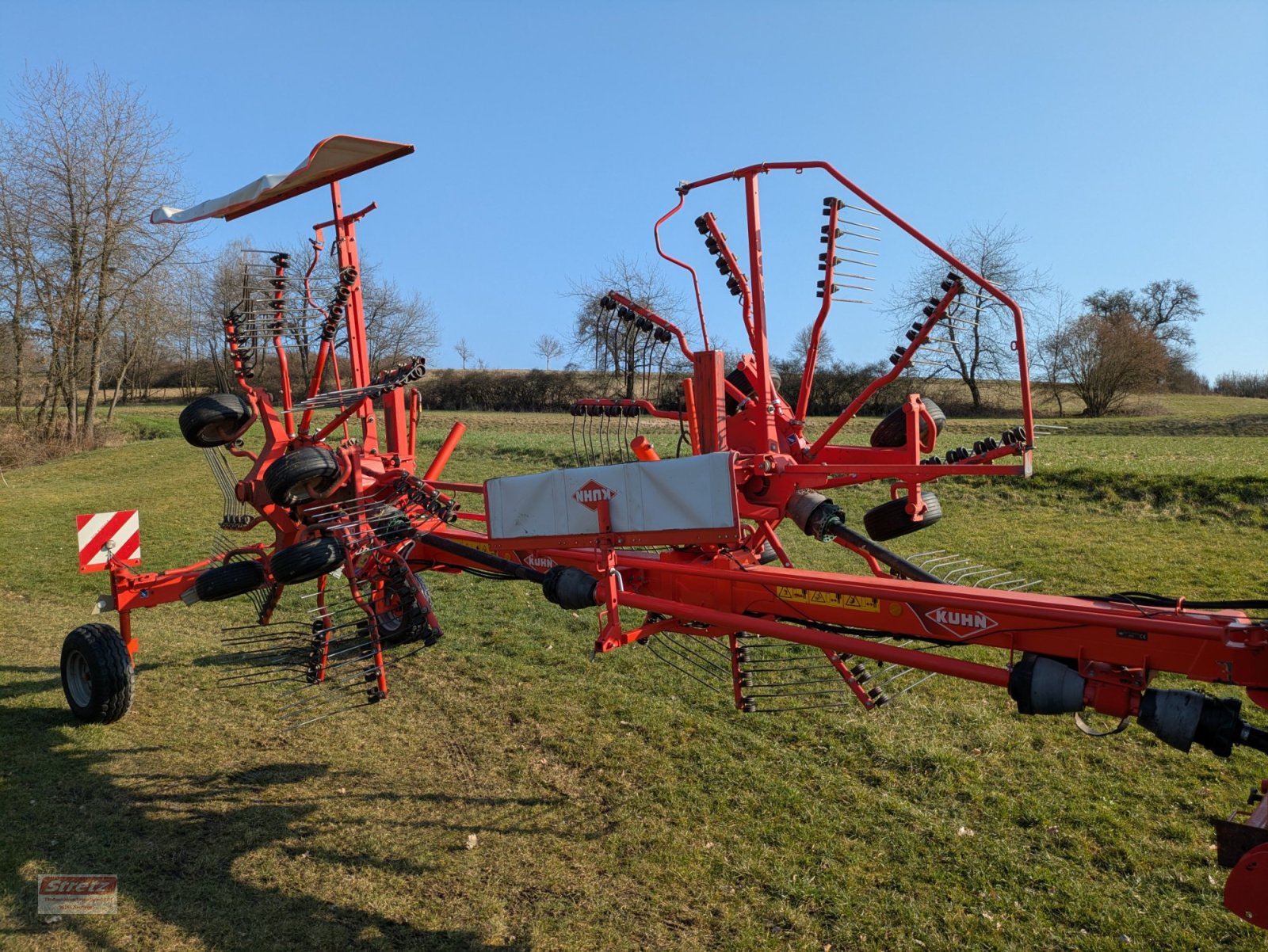 Schwader of the type Kuhn GA 6002, Gebrauchtmaschine in Kirchlauter (Picture 4)