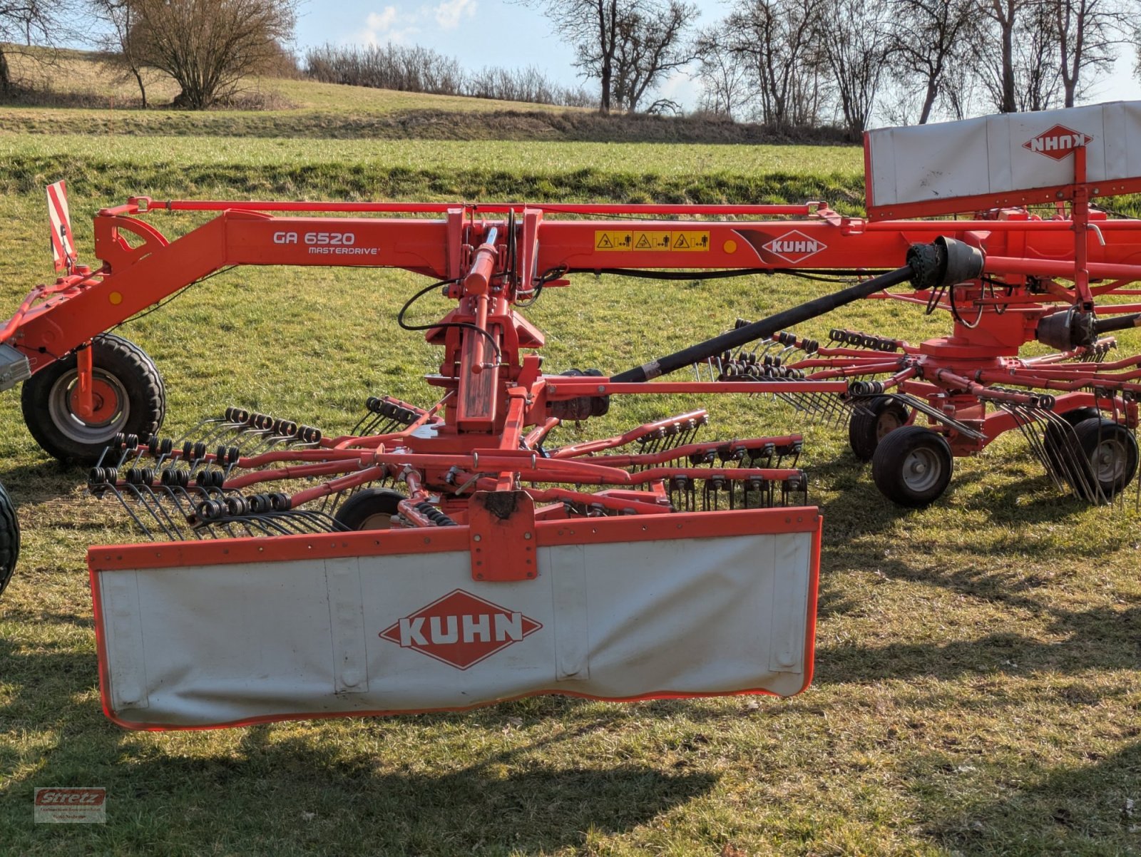 Schwader of the type Kuhn GA 6002, Gebrauchtmaschine in Kirchlauter (Picture 7)