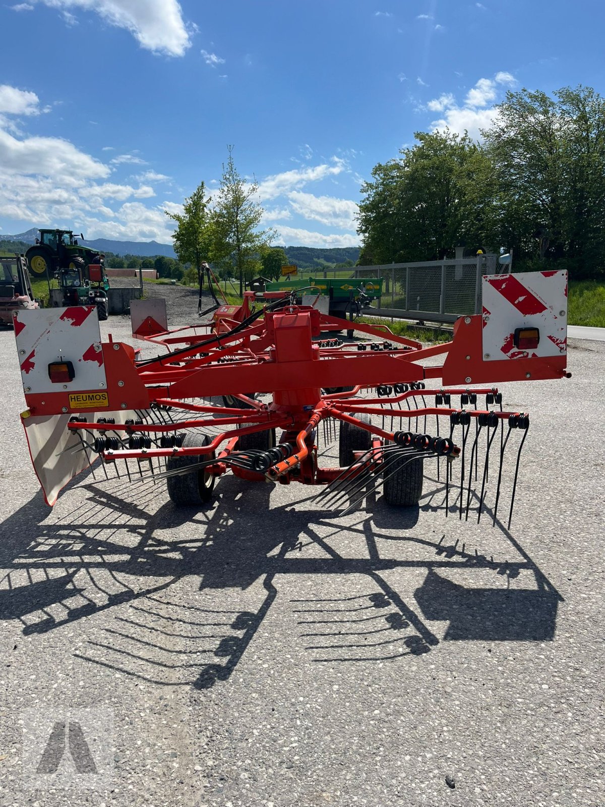 Schwader of the type Kuhn GA 6002, Gebrauchtmaschine in Antdorf (Picture 3)