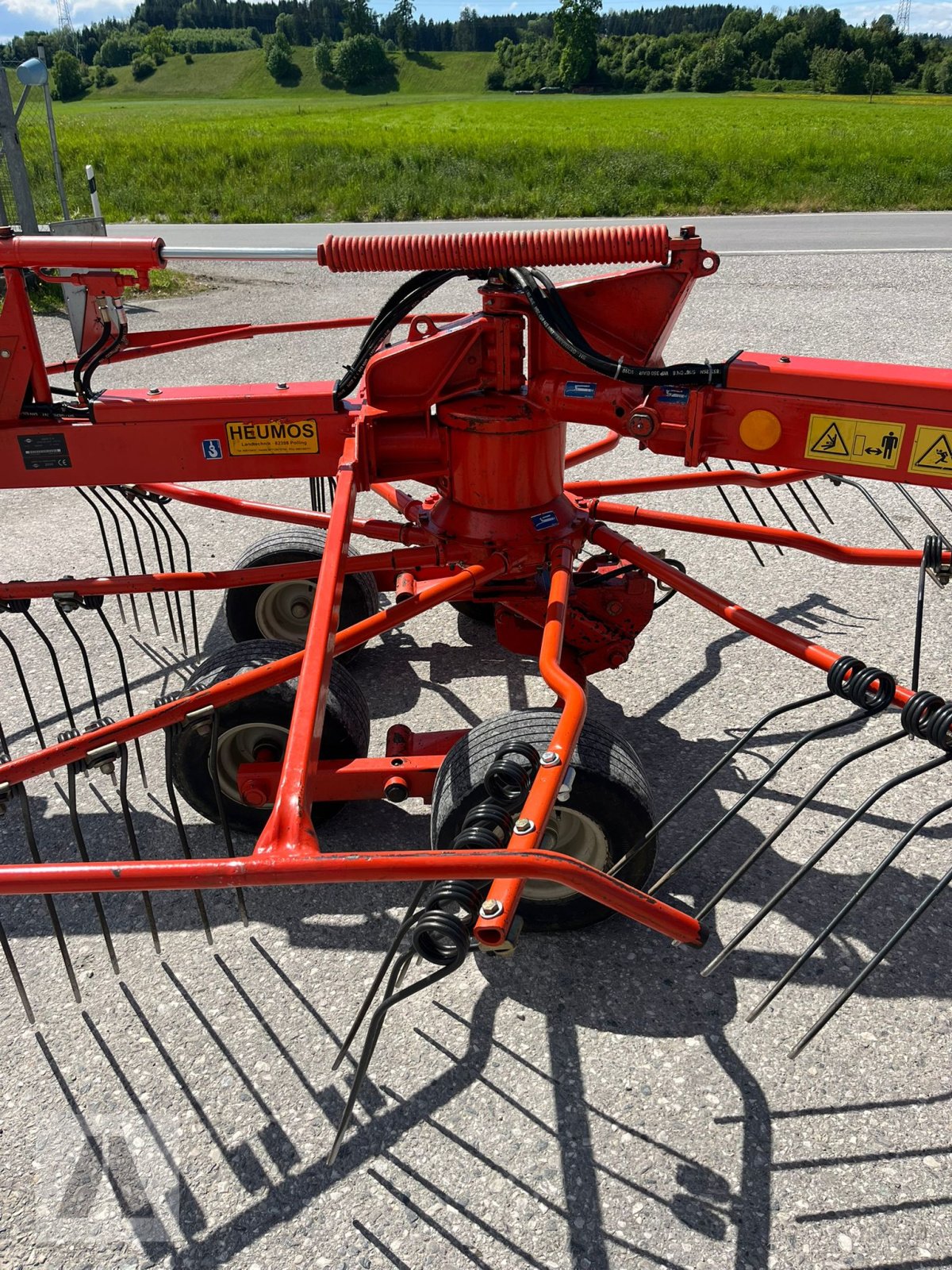 Schwader of the type Kuhn GA 6002, Gebrauchtmaschine in Antdorf (Picture 10)