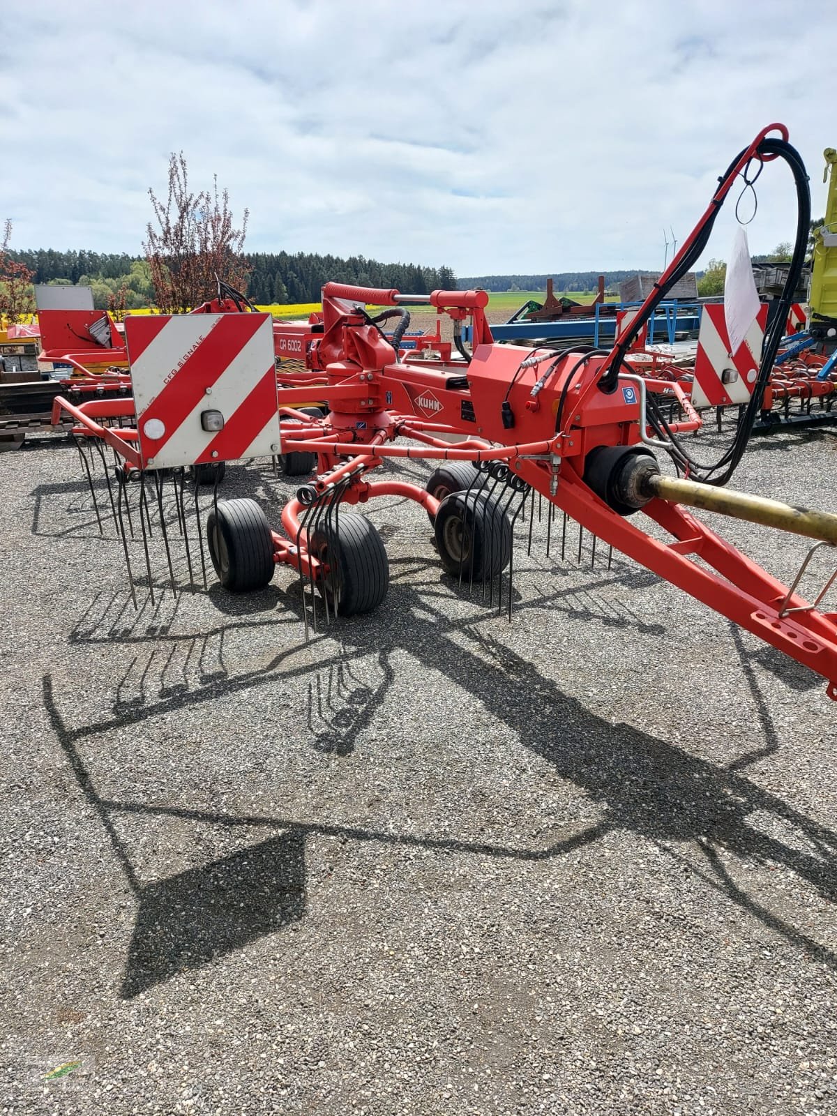 Schwader tip Kuhn GA 6002, Gebrauchtmaschine in Pegnitz-Bronn (Poză 2)