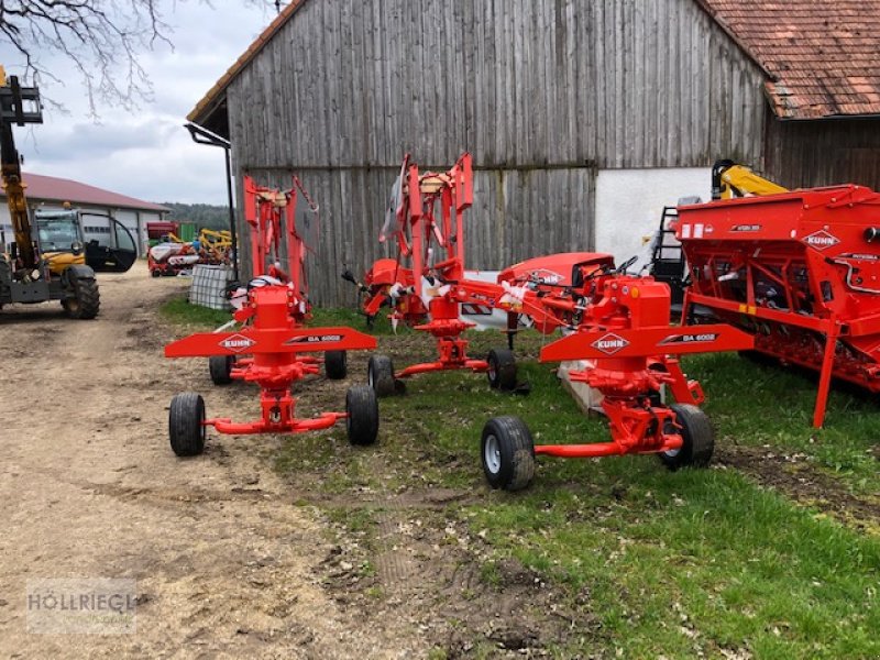 Schwader of the type Kuhn GA 6002, Neumaschine in Hohenburg (Picture 4)