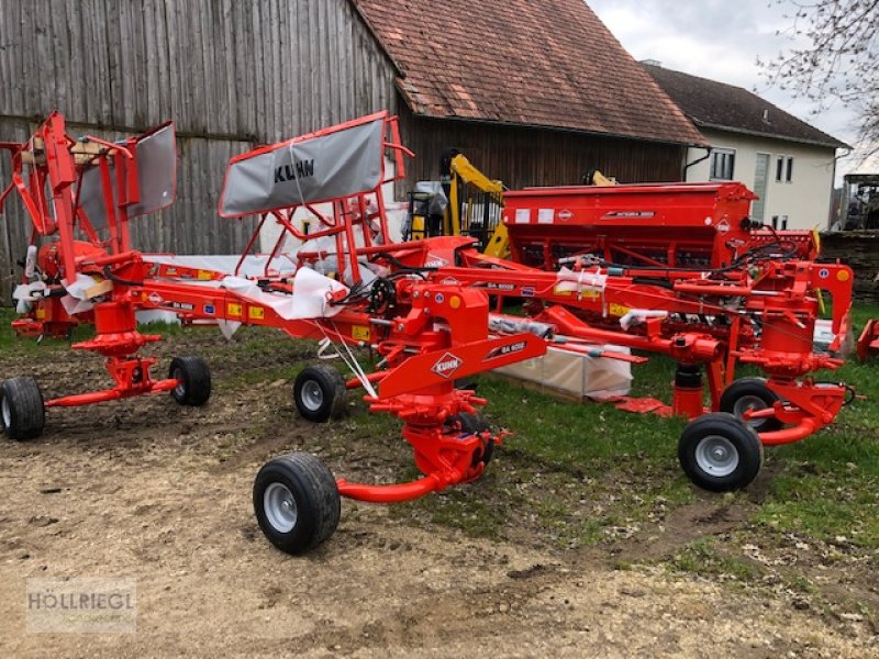 Schwader of the type Kuhn GA 6002, Neumaschine in Hohenburg (Picture 5)