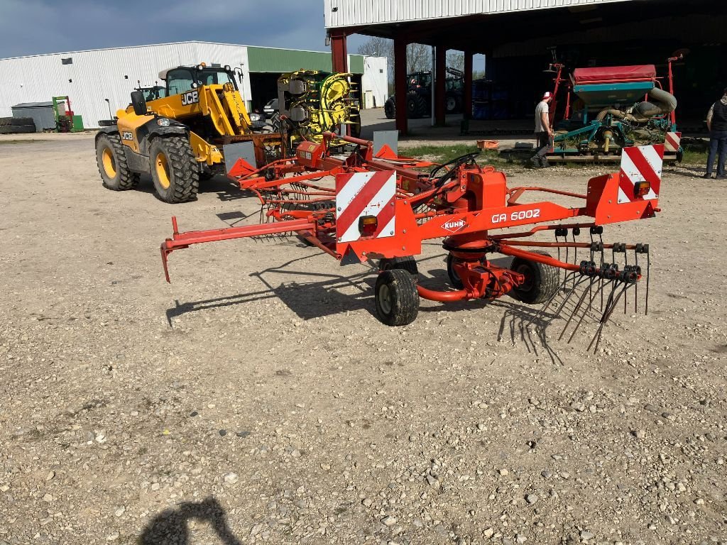 Schwader typu Kuhn GA 6002, Gebrauchtmaschine w VIRECOURT (Zdjęcie 5)