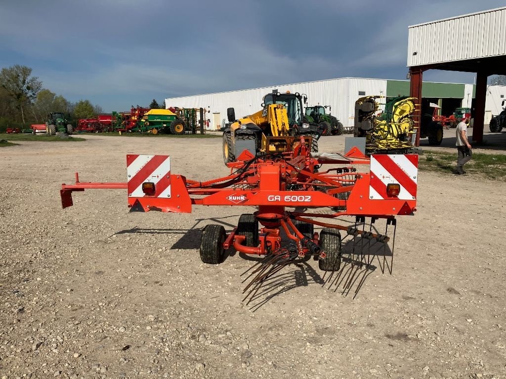 Schwader typu Kuhn GA 6002, Gebrauchtmaschine w VIRECOURT (Zdjęcie 4)