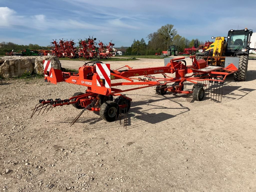 Schwader typu Kuhn GA 6002, Gebrauchtmaschine w VIRECOURT (Zdjęcie 3)