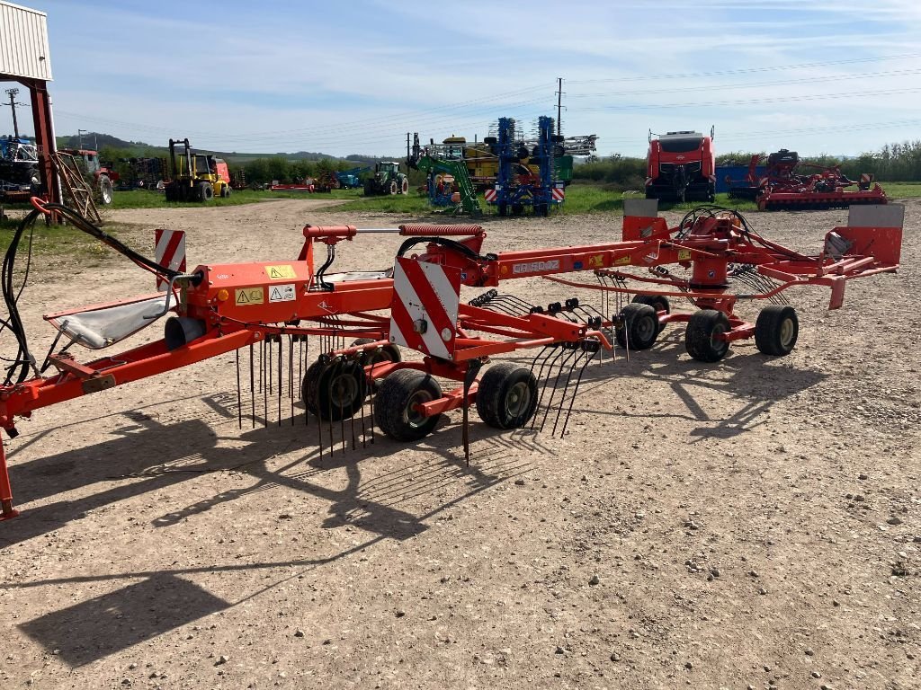 Schwader typu Kuhn GA 6002, Gebrauchtmaschine w VIRECOURT (Zdjęcie 7)