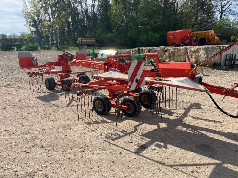 Schwader Türe ait Kuhn GA 6002, Gebrauchtmaschine içinde VIRECOURT (resim 1)