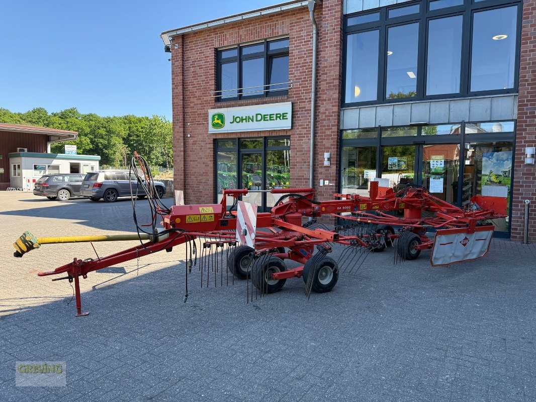 Schwader Türe ait Kuhn GA 6002, Gebrauchtmaschine içinde Ahaus (resim 1)