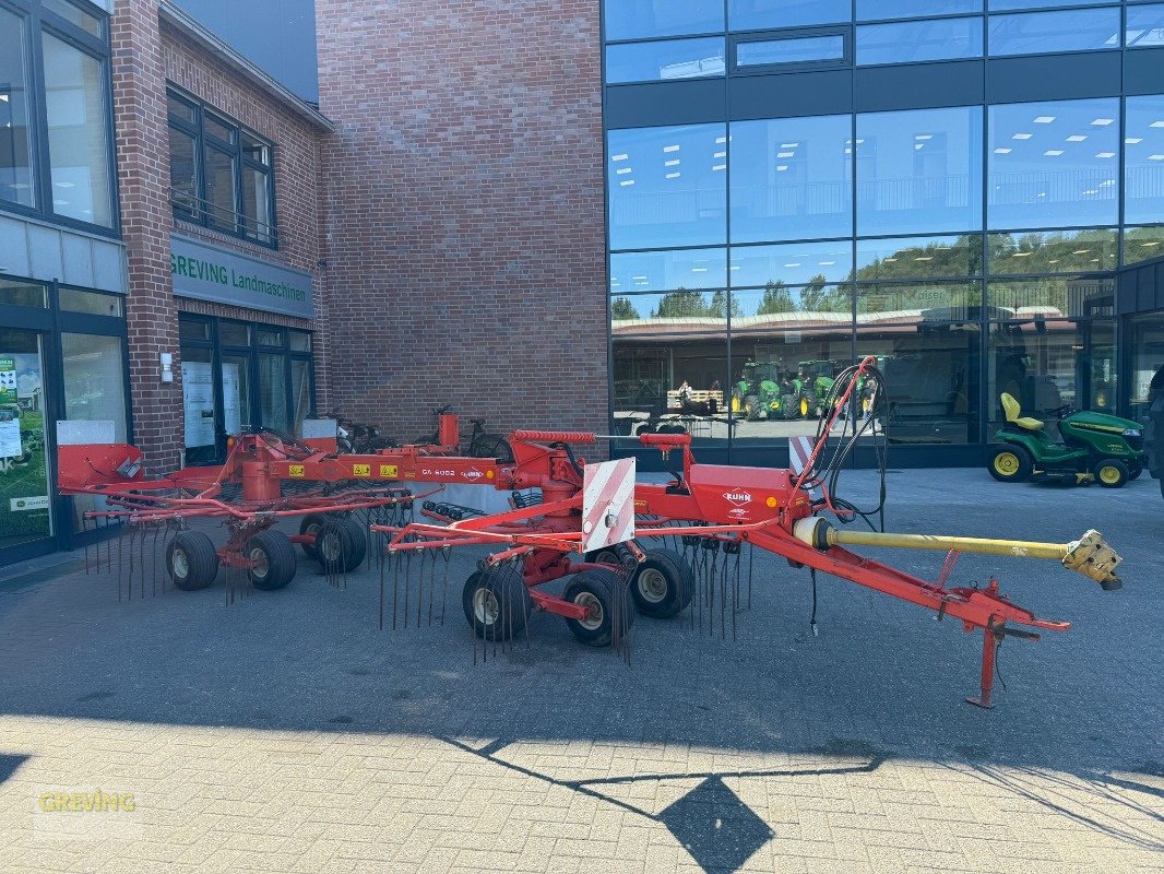 Schwader Türe ait Kuhn GA 6002, Gebrauchtmaschine içinde Ahaus (resim 3)