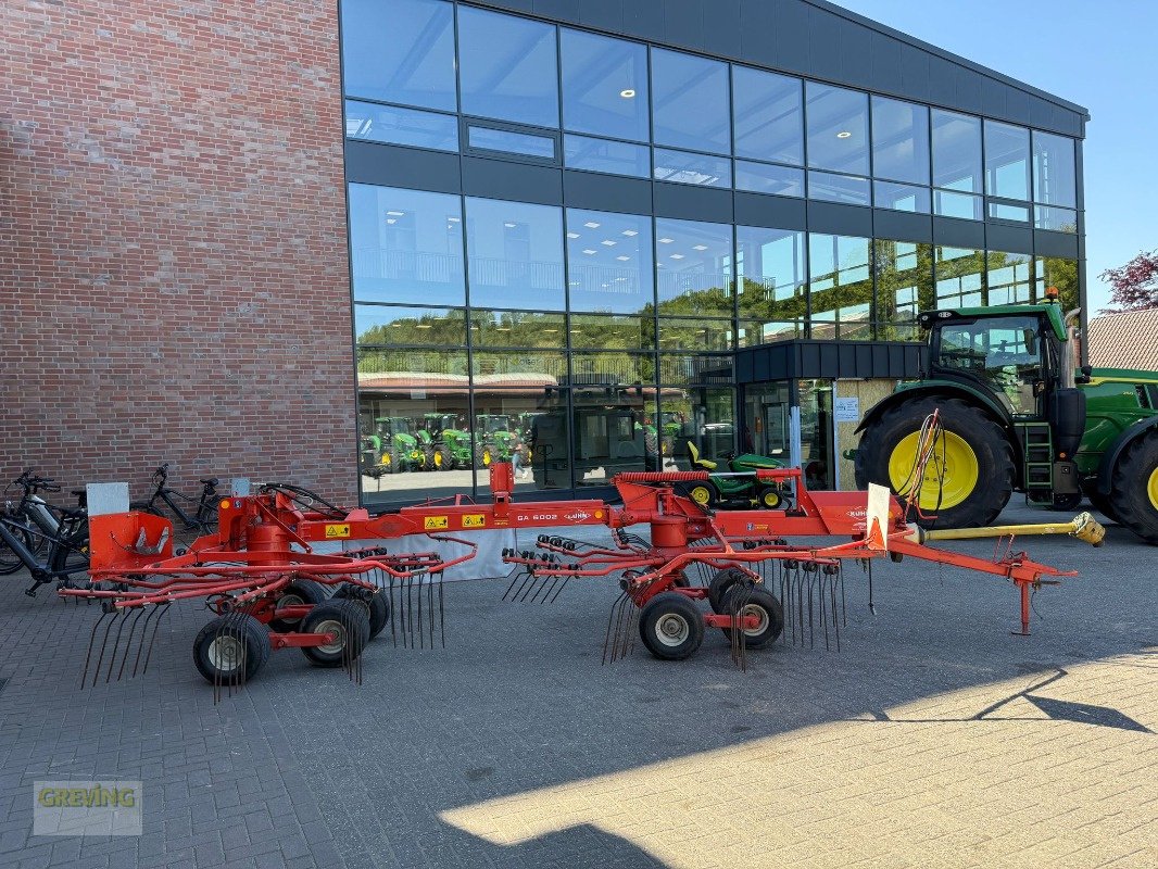 Schwader Türe ait Kuhn GA 6002, Gebrauchtmaschine içinde Ahaus (resim 4)