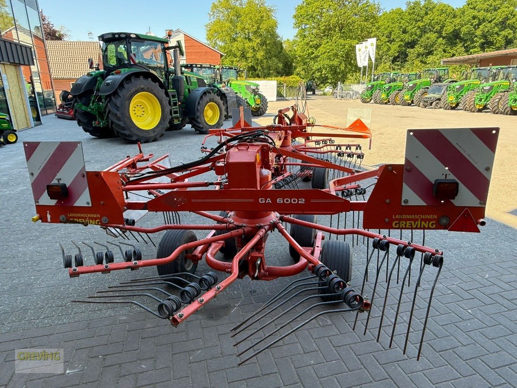 Schwader Türe ait Kuhn GA 6002, Gebrauchtmaschine içinde Ahaus (resim 5)