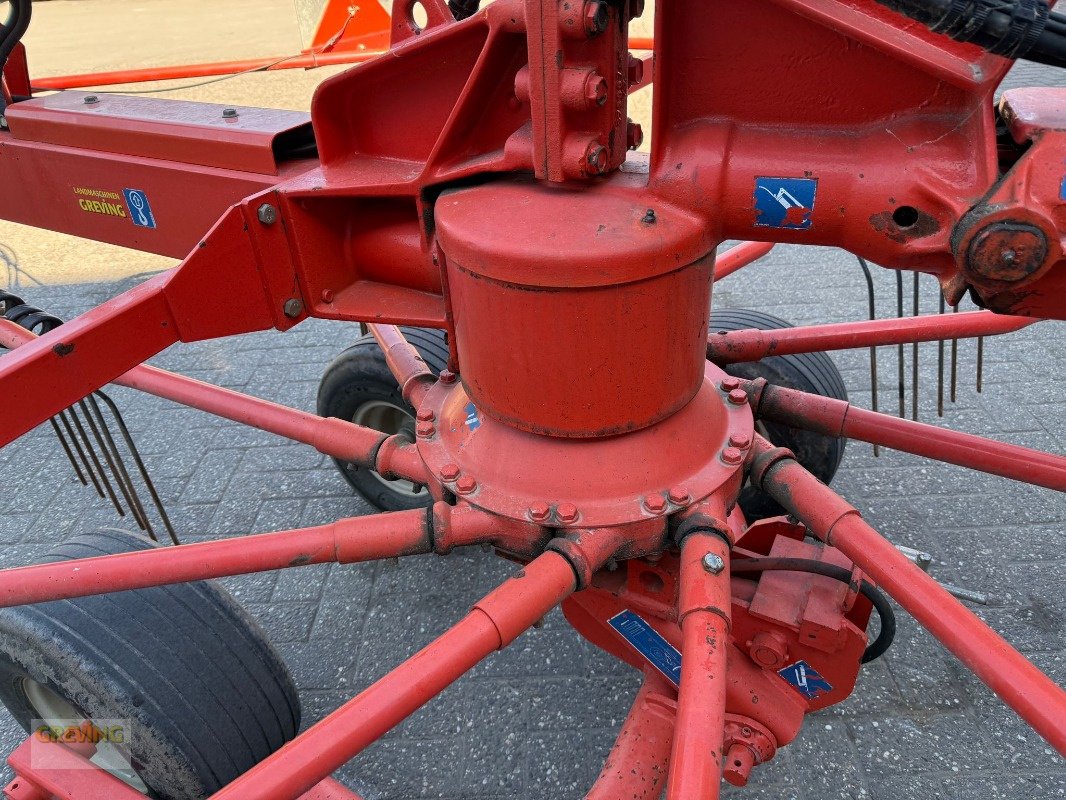 Schwader Türe ait Kuhn GA 6002, Gebrauchtmaschine içinde Ahaus (resim 7)